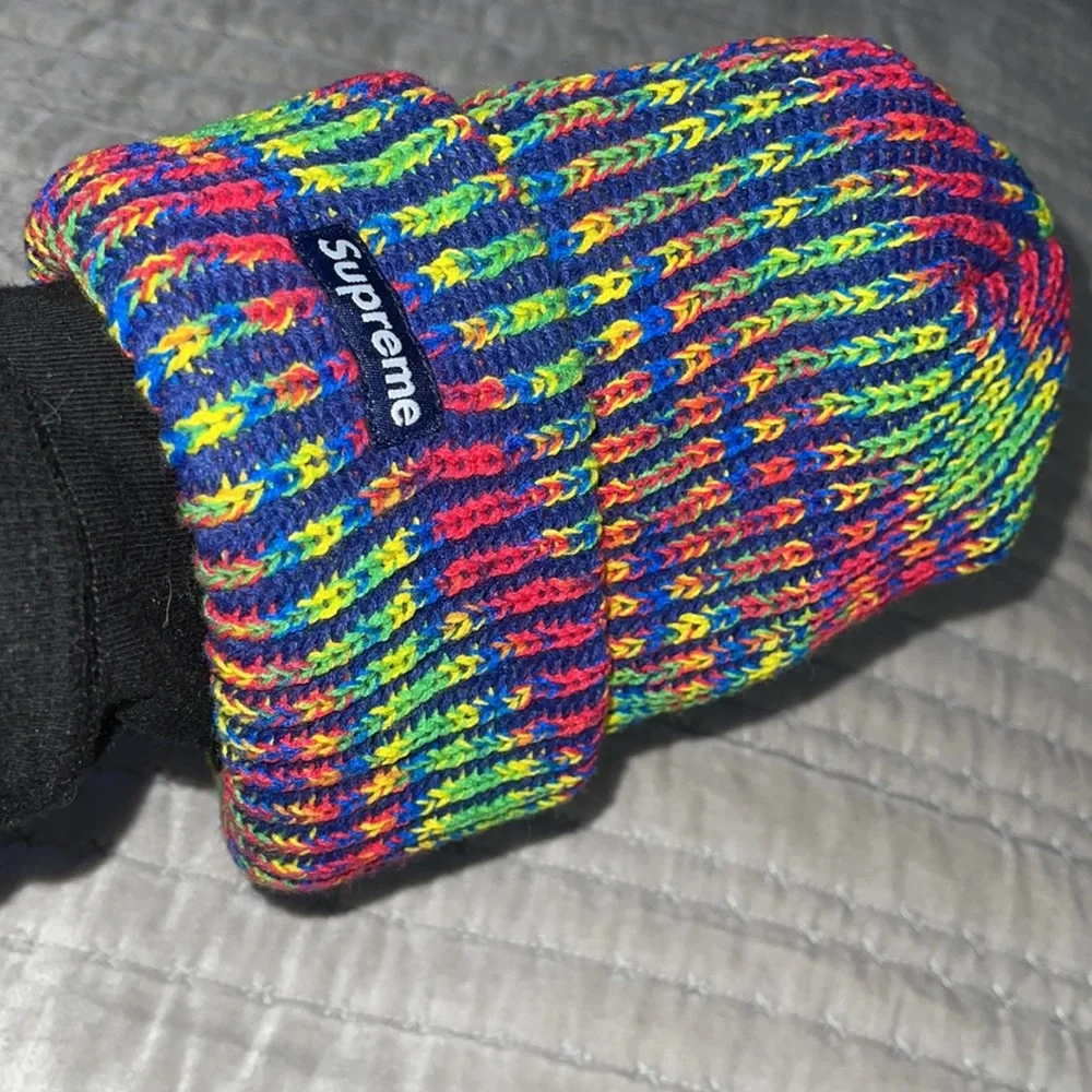 🛑SOLD🛑SUPREME BEANIE brand new excellent condition - Picture 6 of 6
